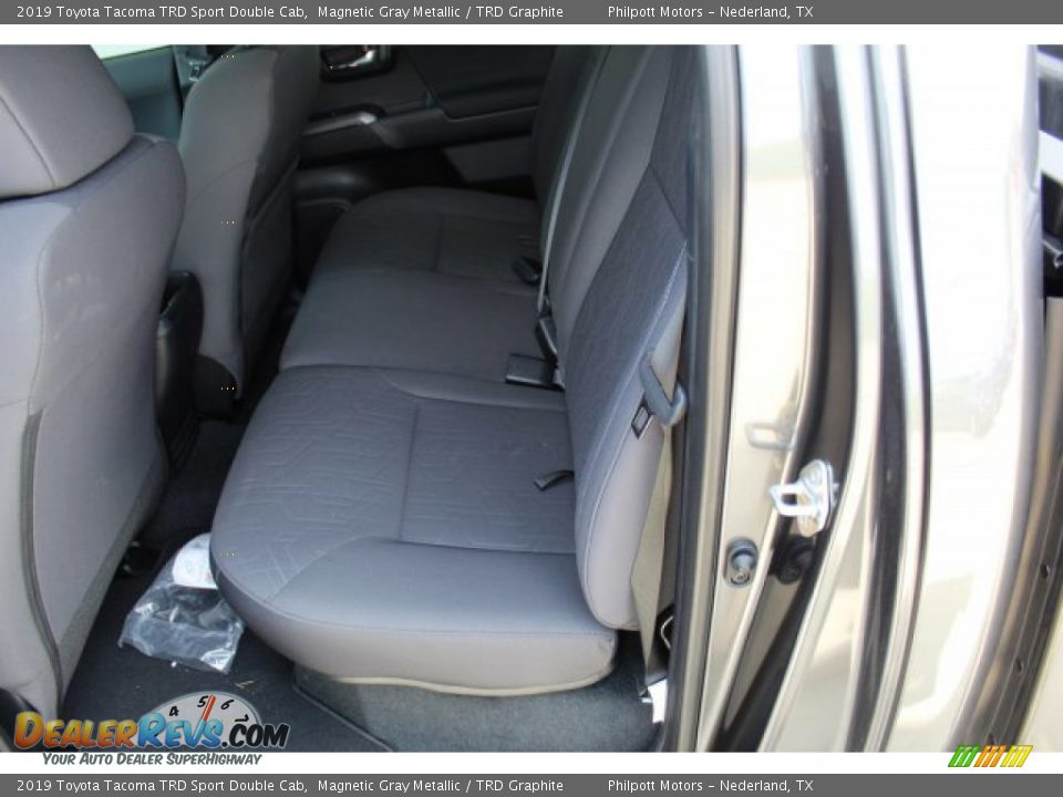 2019 Toyota Tacoma TRD Sport Double Cab Magnetic Gray Metallic / TRD Graphite Photo #19