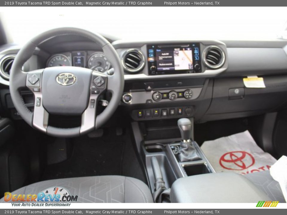 2019 Toyota Tacoma TRD Sport Double Cab Magnetic Gray Metallic / TRD Graphite Photo #20