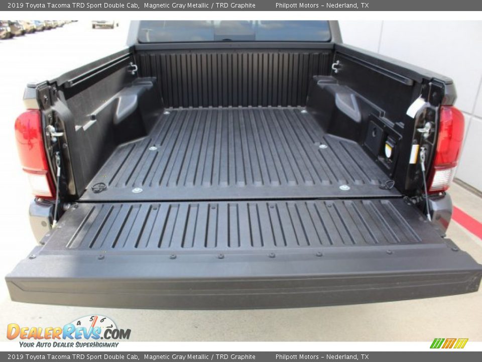 2019 Toyota Tacoma TRD Sport Double Cab Magnetic Gray Metallic / TRD Graphite Photo #22