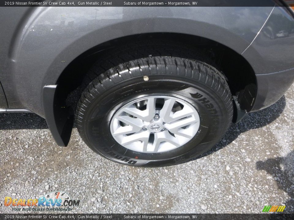 2019 Nissan Frontier SV Crew Cab 4x4 Gun Metallic / Steel Photo #2