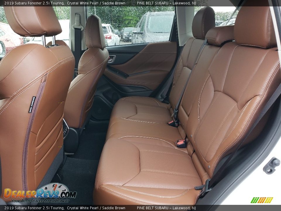 Rear Seat of 2019 Subaru Forester 2.5i Touring Photo #6