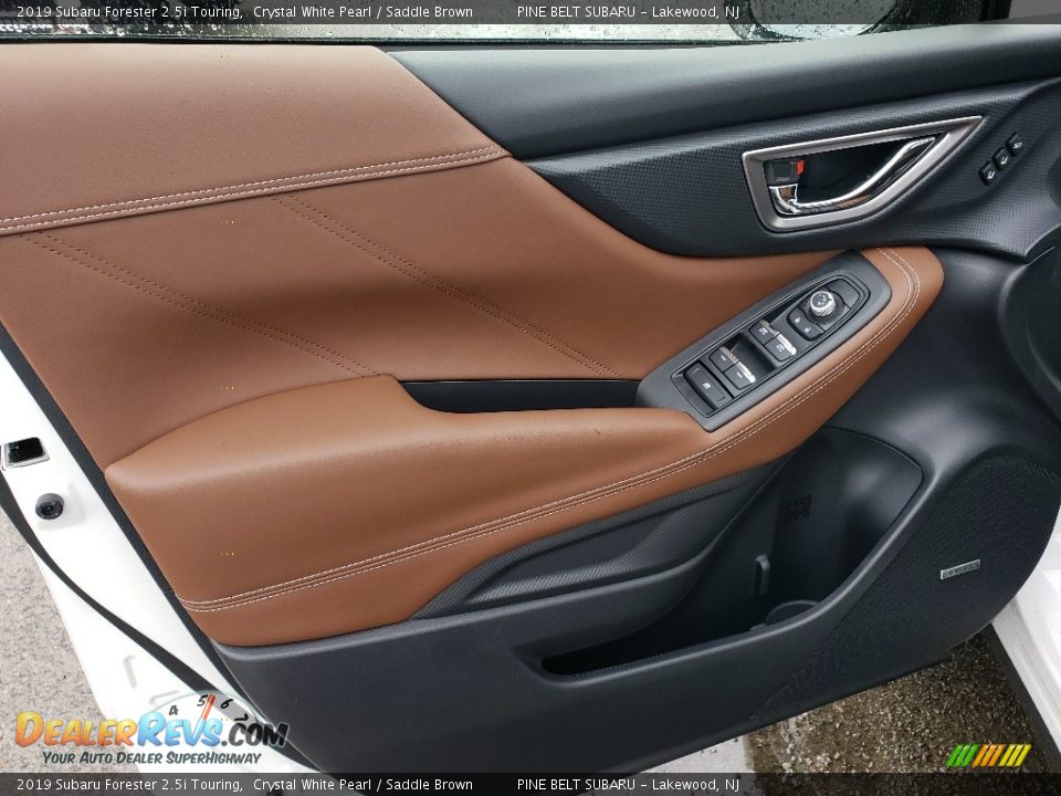 Door Panel of 2019 Subaru Forester 2.5i Touring Photo #8