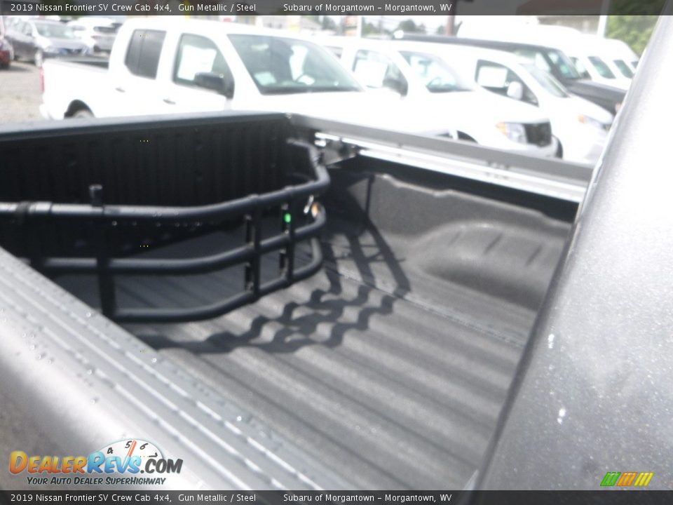2019 Nissan Frontier SV Crew Cab 4x4 Gun Metallic / Steel Photo #13