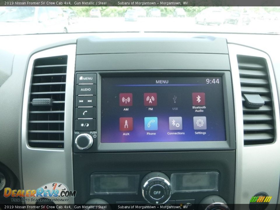 2019 Nissan Frontier SV Crew Cab 4x4 Gun Metallic / Steel Photo #17