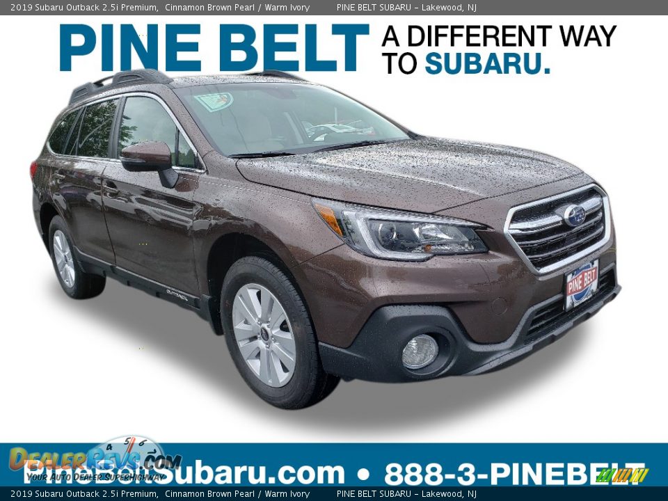 2019 Subaru Outback 2.5i Premium Cinnamon Brown Pearl / Warm Ivory Photo #1