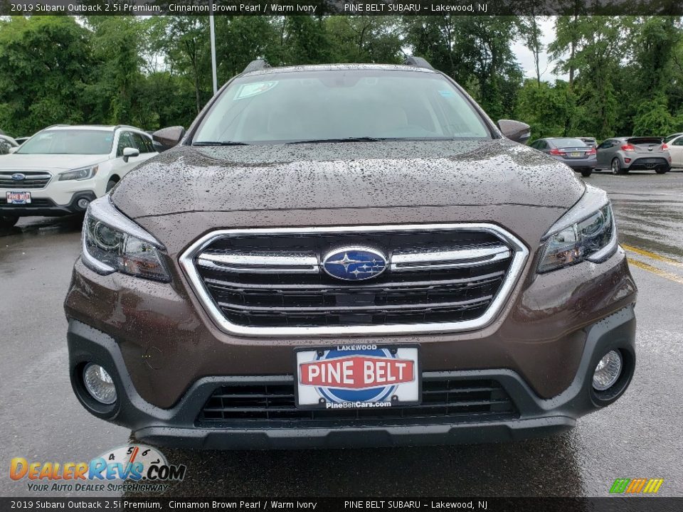 2019 Subaru Outback 2.5i Premium Cinnamon Brown Pearl / Warm Ivory Photo #2
