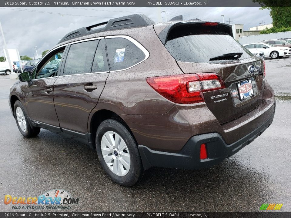 2019 Subaru Outback 2.5i Premium Cinnamon Brown Pearl / Warm Ivory Photo #4