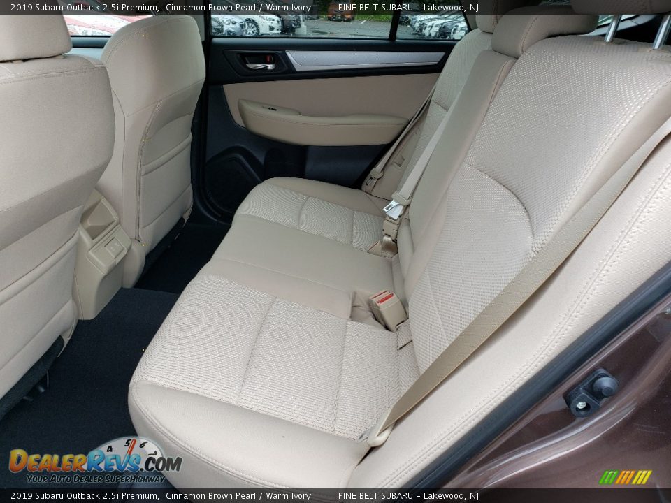 2019 Subaru Outback 2.5i Premium Cinnamon Brown Pearl / Warm Ivory Photo #6