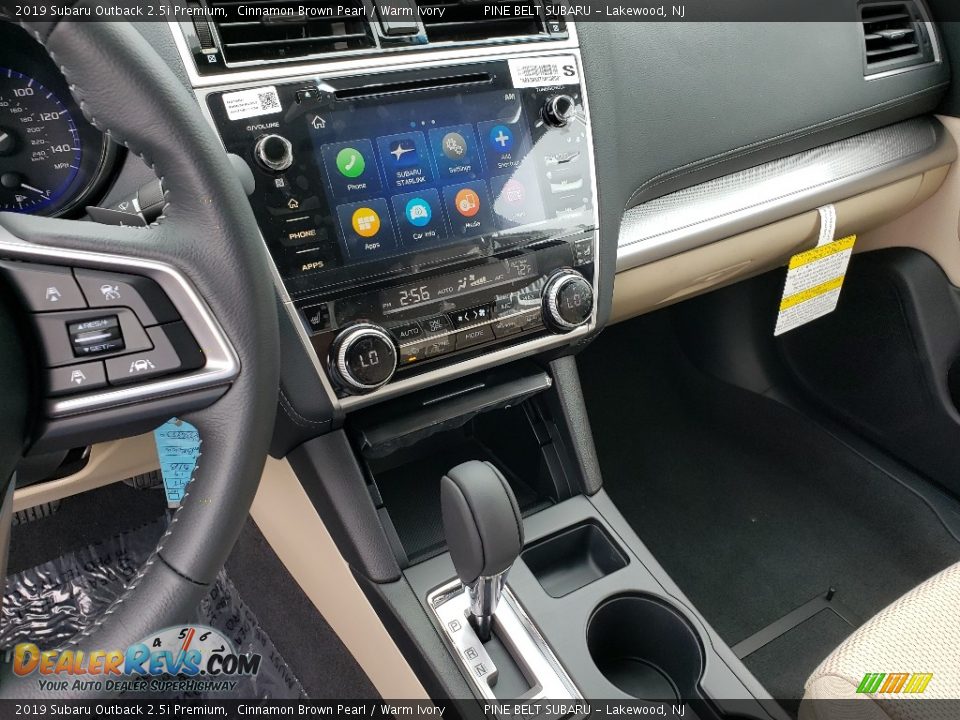 2019 Subaru Outback 2.5i Premium Cinnamon Brown Pearl / Warm Ivory Photo #10