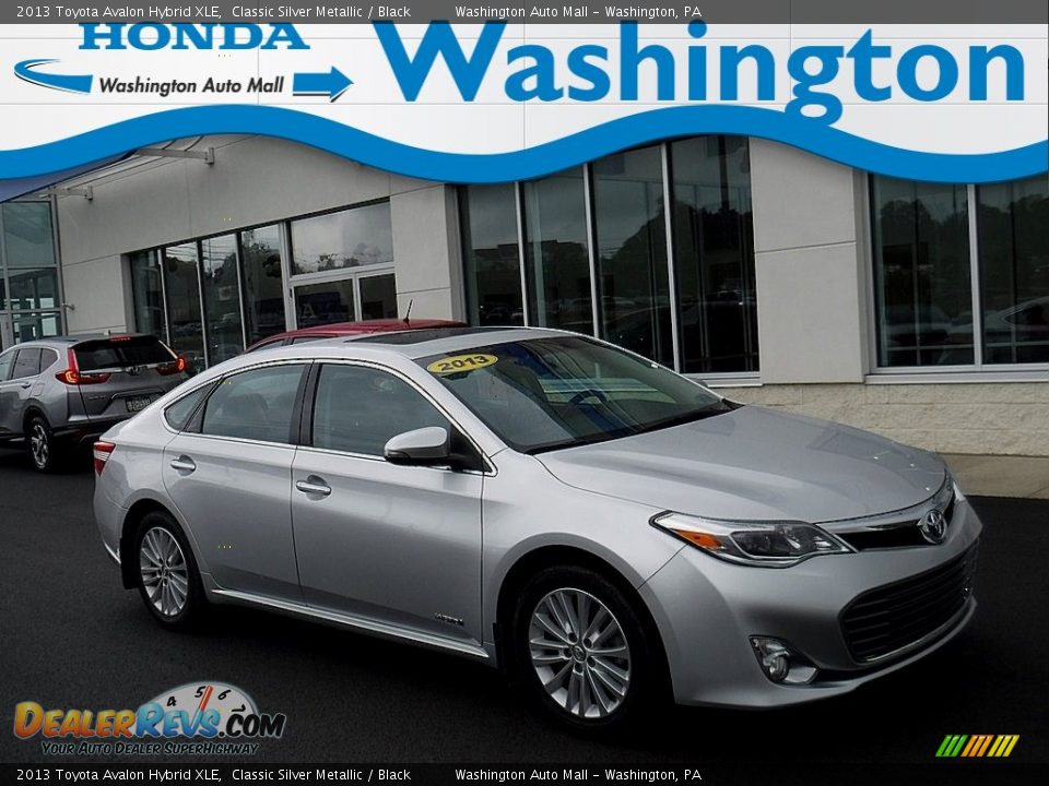 2013 Toyota Avalon Hybrid XLE Classic Silver Metallic / Black Photo #1