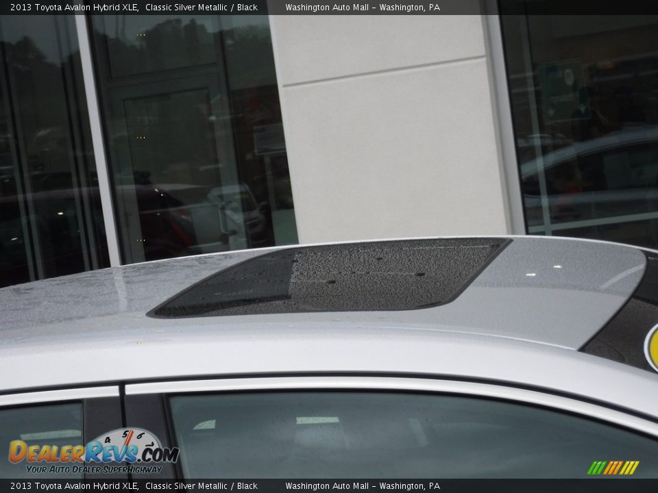 2013 Toyota Avalon Hybrid XLE Classic Silver Metallic / Black Photo #3