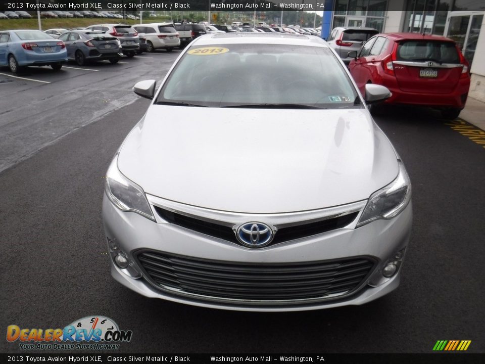 2013 Toyota Avalon Hybrid XLE Classic Silver Metallic / Black Photo #4
