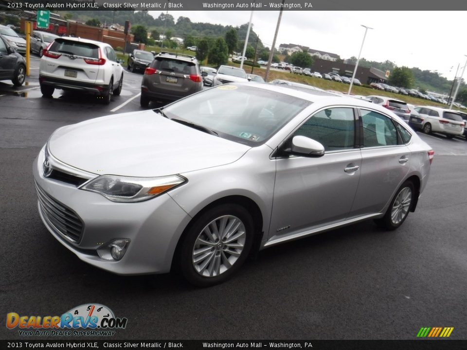 2013 Toyota Avalon Hybrid XLE Classic Silver Metallic / Black Photo #5