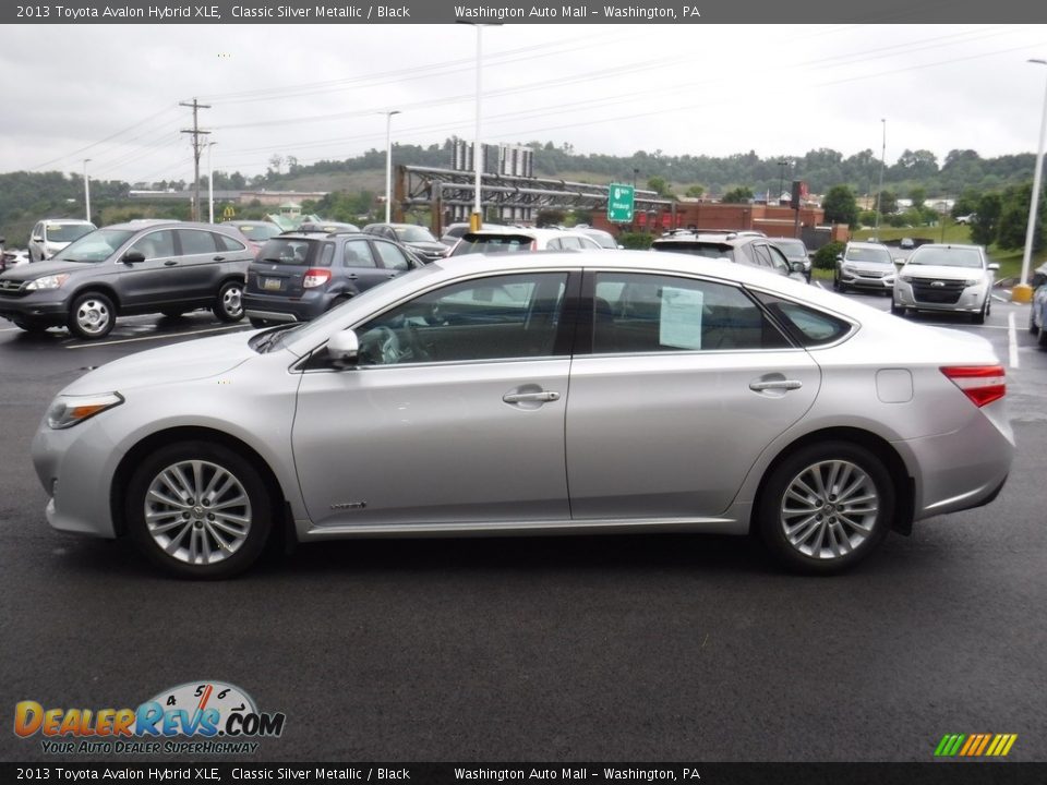 2013 Toyota Avalon Hybrid XLE Classic Silver Metallic / Black Photo #6