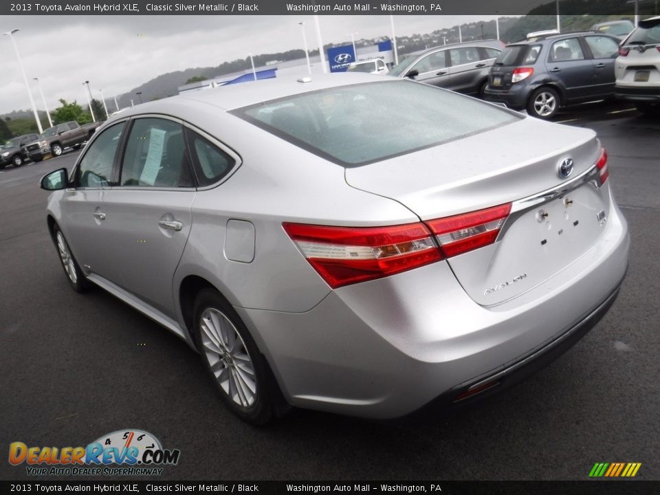 2013 Toyota Avalon Hybrid XLE Classic Silver Metallic / Black Photo #7