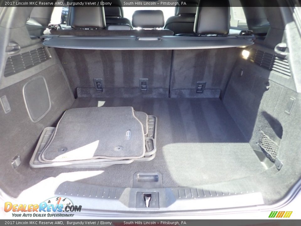 2017 Lincoln MKC Reserve AWD Burgundy Velvet / Ebony Photo #5