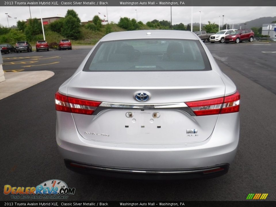 2013 Toyota Avalon Hybrid XLE Classic Silver Metallic / Black Photo #8