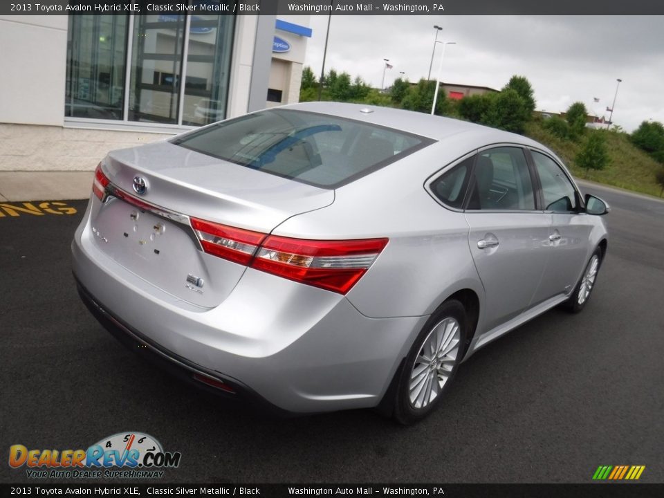 2013 Toyota Avalon Hybrid XLE Classic Silver Metallic / Black Photo #9