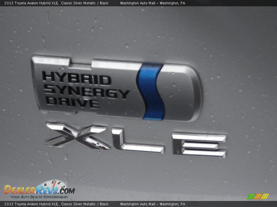 2013 Toyota Avalon Hybrid XLE Classic Silver Metallic / Black Photo #10
