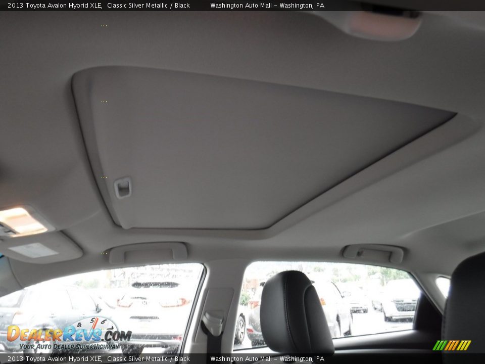 2013 Toyota Avalon Hybrid XLE Classic Silver Metallic / Black Photo #11