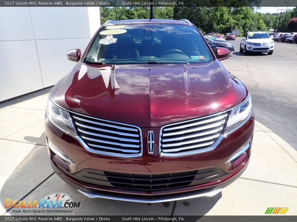 2017 Lincoln MKC Reserve AWD Burgundy Velvet / Ebony Photo #9
