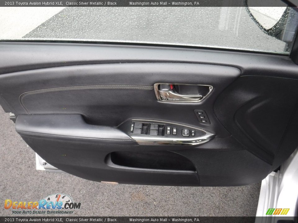 2013 Toyota Avalon Hybrid XLE Classic Silver Metallic / Black Photo #13