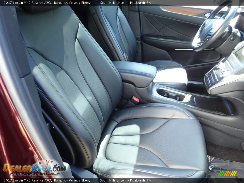 2017 Lincoln MKC Reserve AWD Burgundy Velvet / Ebony Photo #11