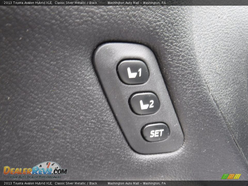 2013 Toyota Avalon Hybrid XLE Classic Silver Metallic / Black Photo #14