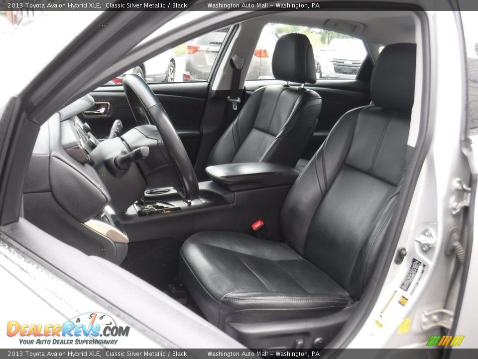 2013 Toyota Avalon Hybrid XLE Classic Silver Metallic / Black Photo #16