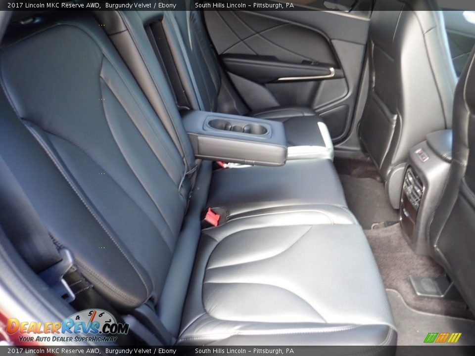 2017 Lincoln MKC Reserve AWD Burgundy Velvet / Ebony Photo #14