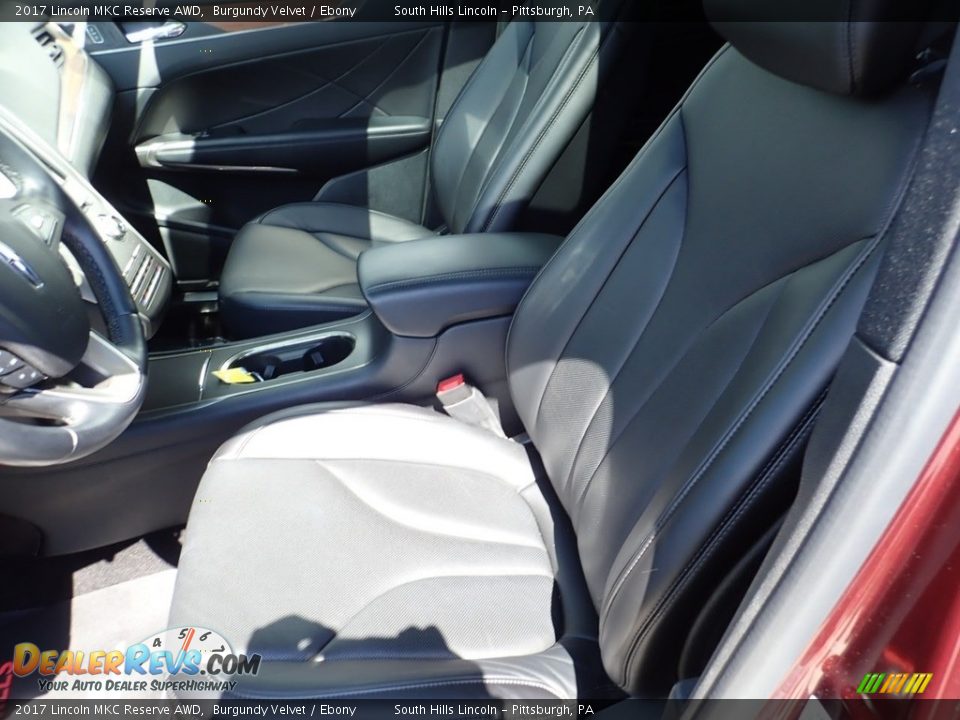 2017 Lincoln MKC Reserve AWD Burgundy Velvet / Ebony Photo #15