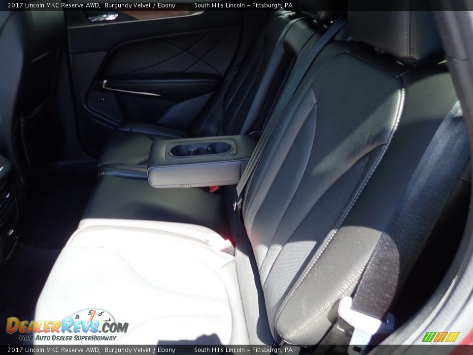 2017 Lincoln MKC Reserve AWD Burgundy Velvet / Ebony Photo #16