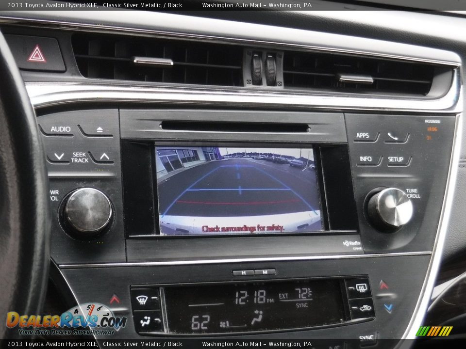 2013 Toyota Avalon Hybrid XLE Classic Silver Metallic / Black Photo #19