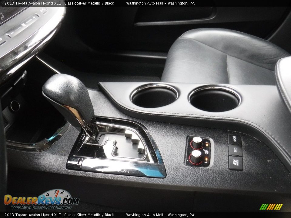 2013 Toyota Avalon Hybrid XLE Classic Silver Metallic / Black Photo #20