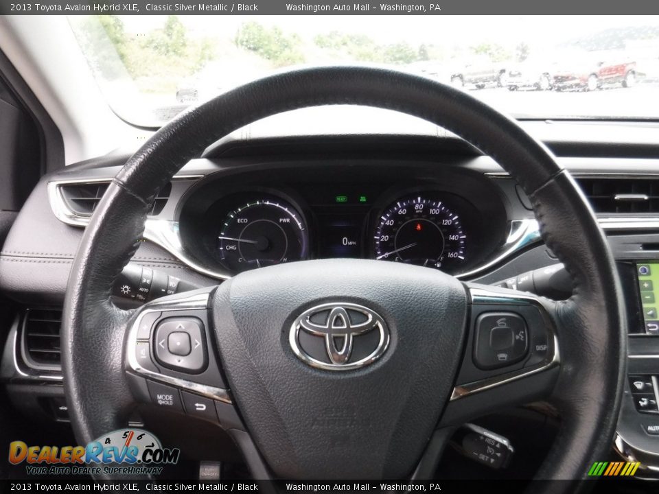 2013 Toyota Avalon Hybrid XLE Classic Silver Metallic / Black Photo #21