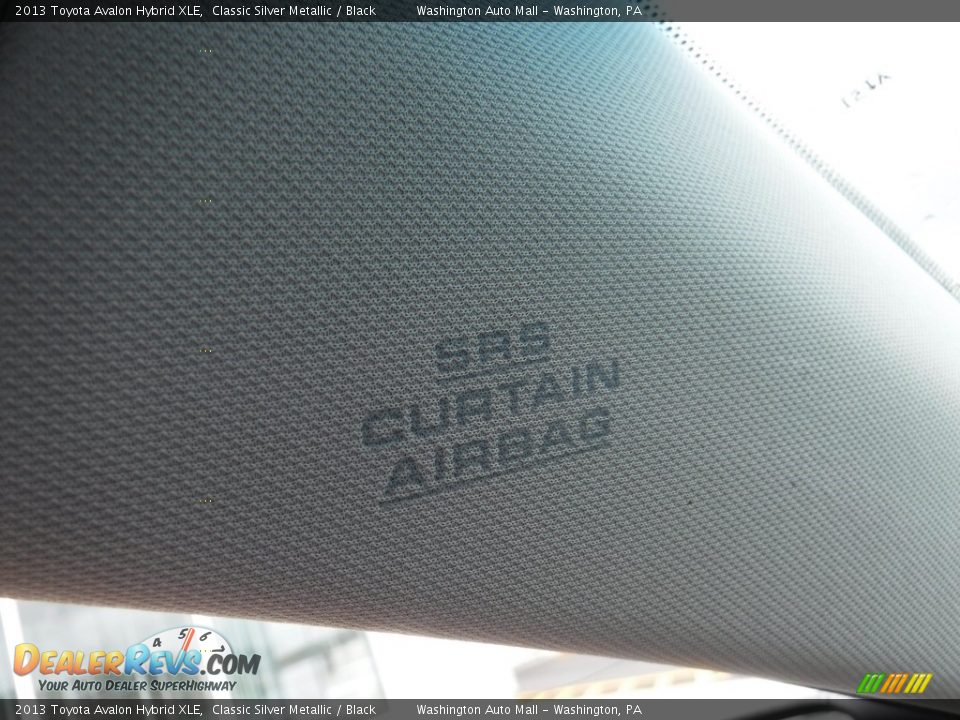 2013 Toyota Avalon Hybrid XLE Classic Silver Metallic / Black Photo #22