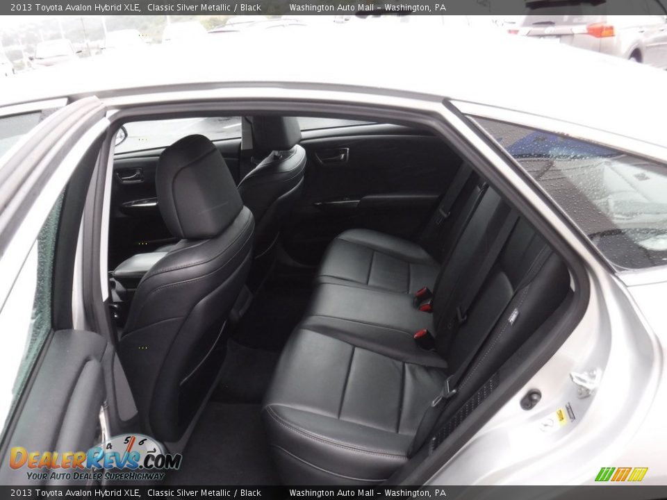 2013 Toyota Avalon Hybrid XLE Classic Silver Metallic / Black Photo #23