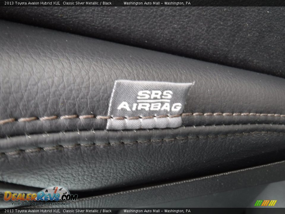 2013 Toyota Avalon Hybrid XLE Classic Silver Metallic / Black Photo #24
