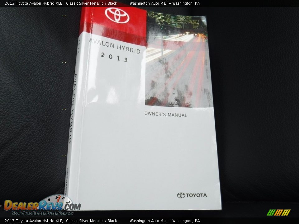 2013 Toyota Avalon Hybrid XLE Classic Silver Metallic / Black Photo #26