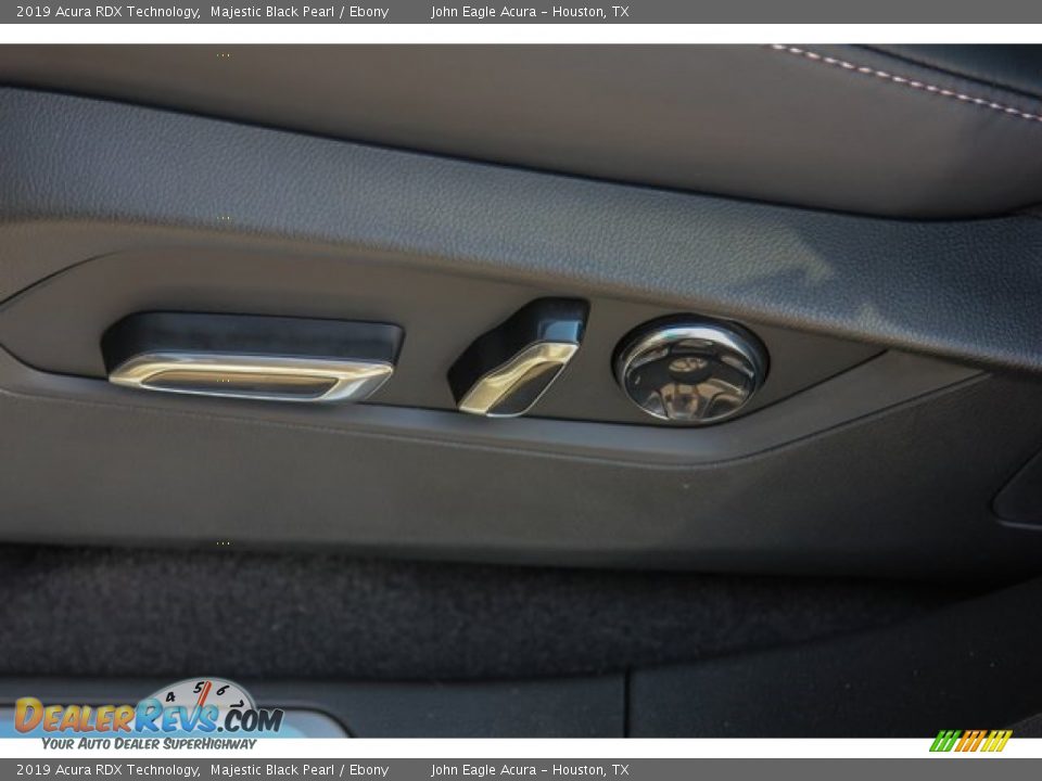2019 Acura RDX Technology Majestic Black Pearl / Ebony Photo #16