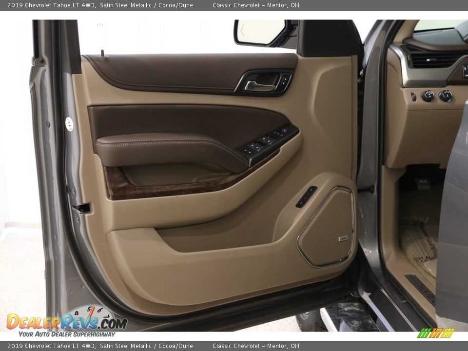 2019 Chevrolet Tahoe LT 4WD Satin Steel Metallic / Cocoa/Dune Photo #4