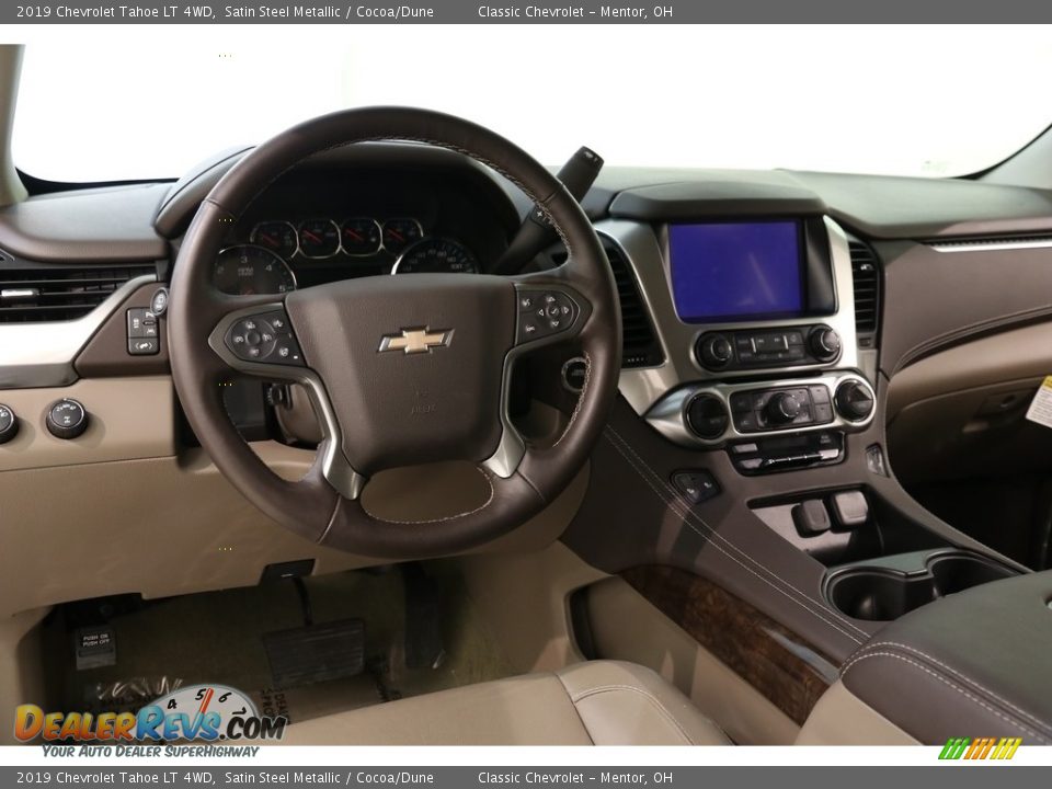 2019 Chevrolet Tahoe LT 4WD Satin Steel Metallic / Cocoa/Dune Photo #6