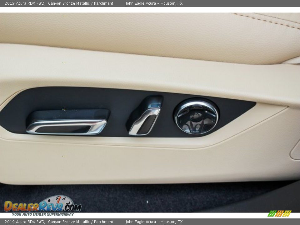 2019 Acura RDX FWD Canyon Bronze Metallic / Parchment Photo #13