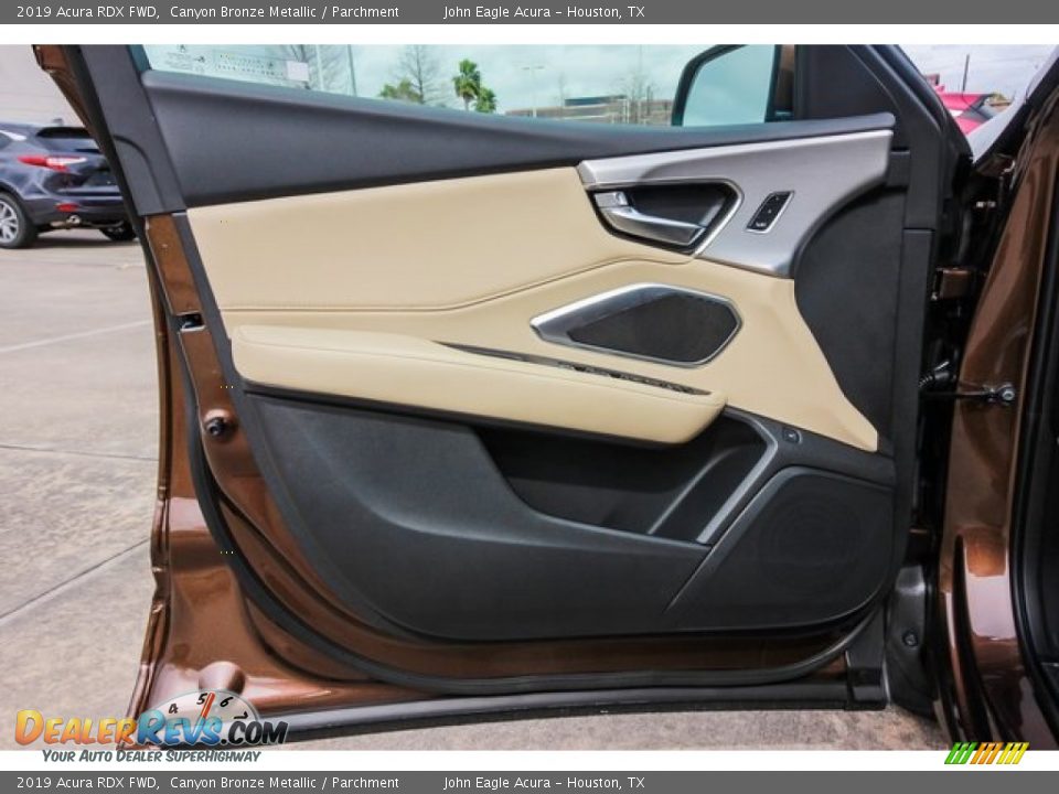 2019 Acura RDX FWD Canyon Bronze Metallic / Parchment Photo #15