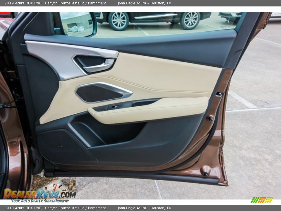 2019 Acura RDX FWD Canyon Bronze Metallic / Parchment Photo #22