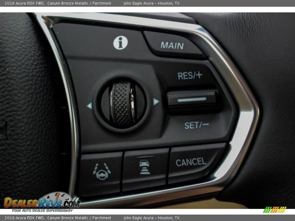 2019 Acura RDX FWD Canyon Bronze Metallic / Parchment Photo #32