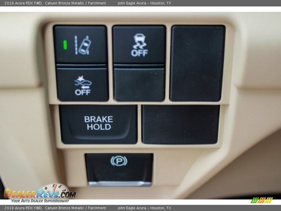 2019 Acura RDX FWD Canyon Bronze Metallic / Parchment Photo #36