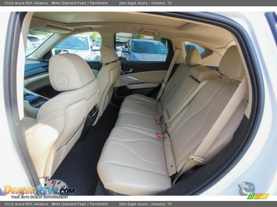 2019 Acura RDX Advance White Diamond Pearl / Parchment Photo #19