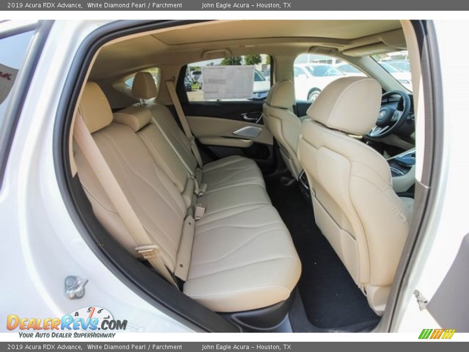 2019 Acura RDX Advance White Diamond Pearl / Parchment Photo #23