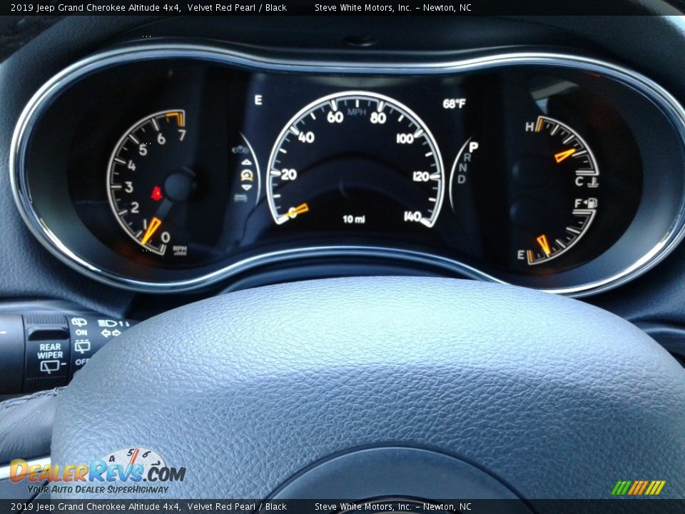 2019 Jeep Grand Cherokee Altitude 4x4 Velvet Red Pearl / Black Photo #20